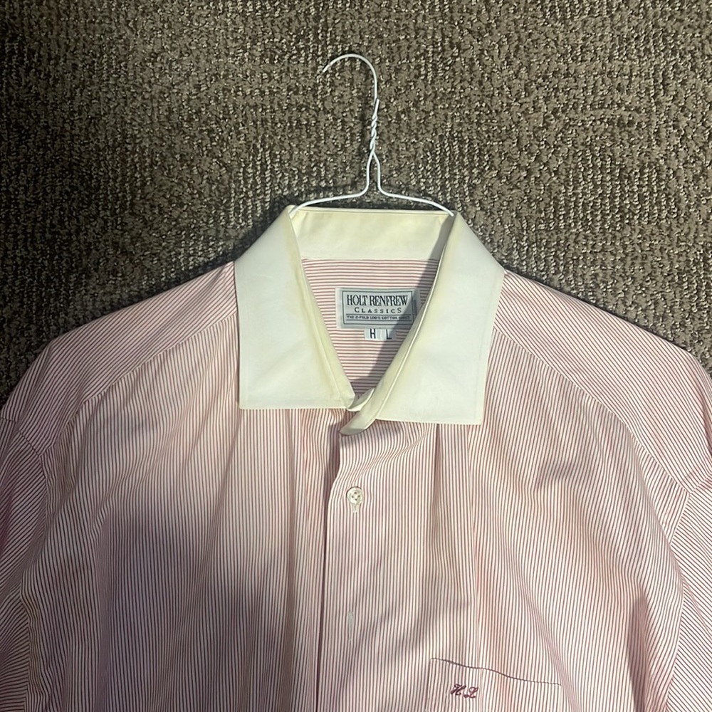 HOLT RENFREW Men’s button shirt - Picture 2 of 5